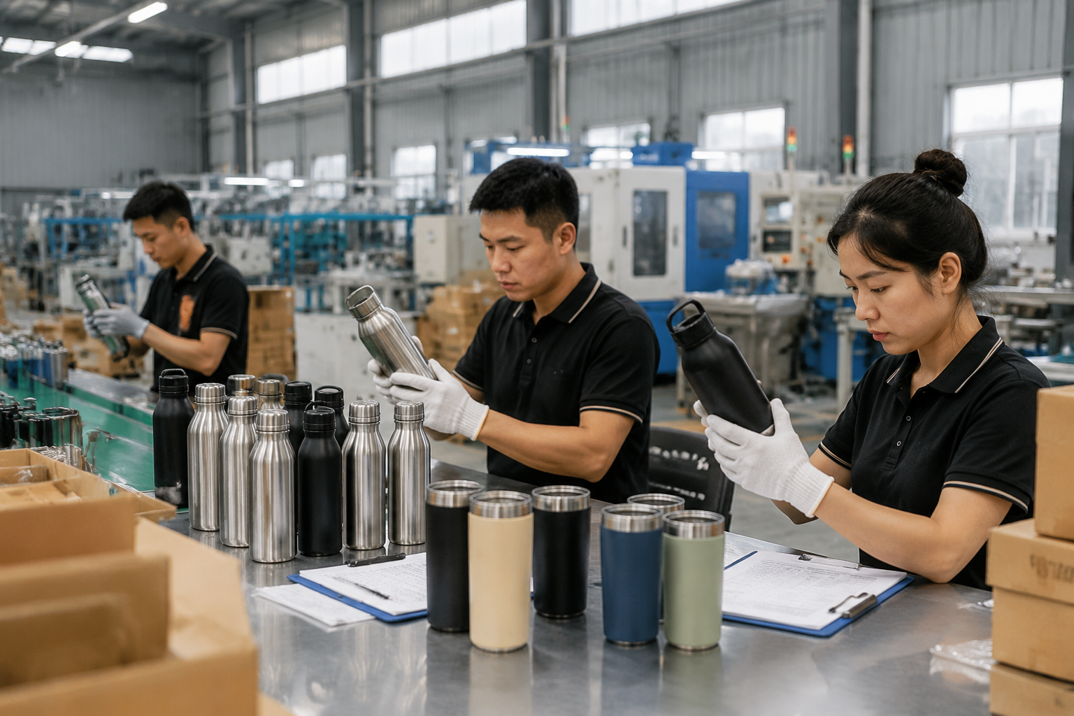 Private label drinkware USA sourcing guide for B2B buyers