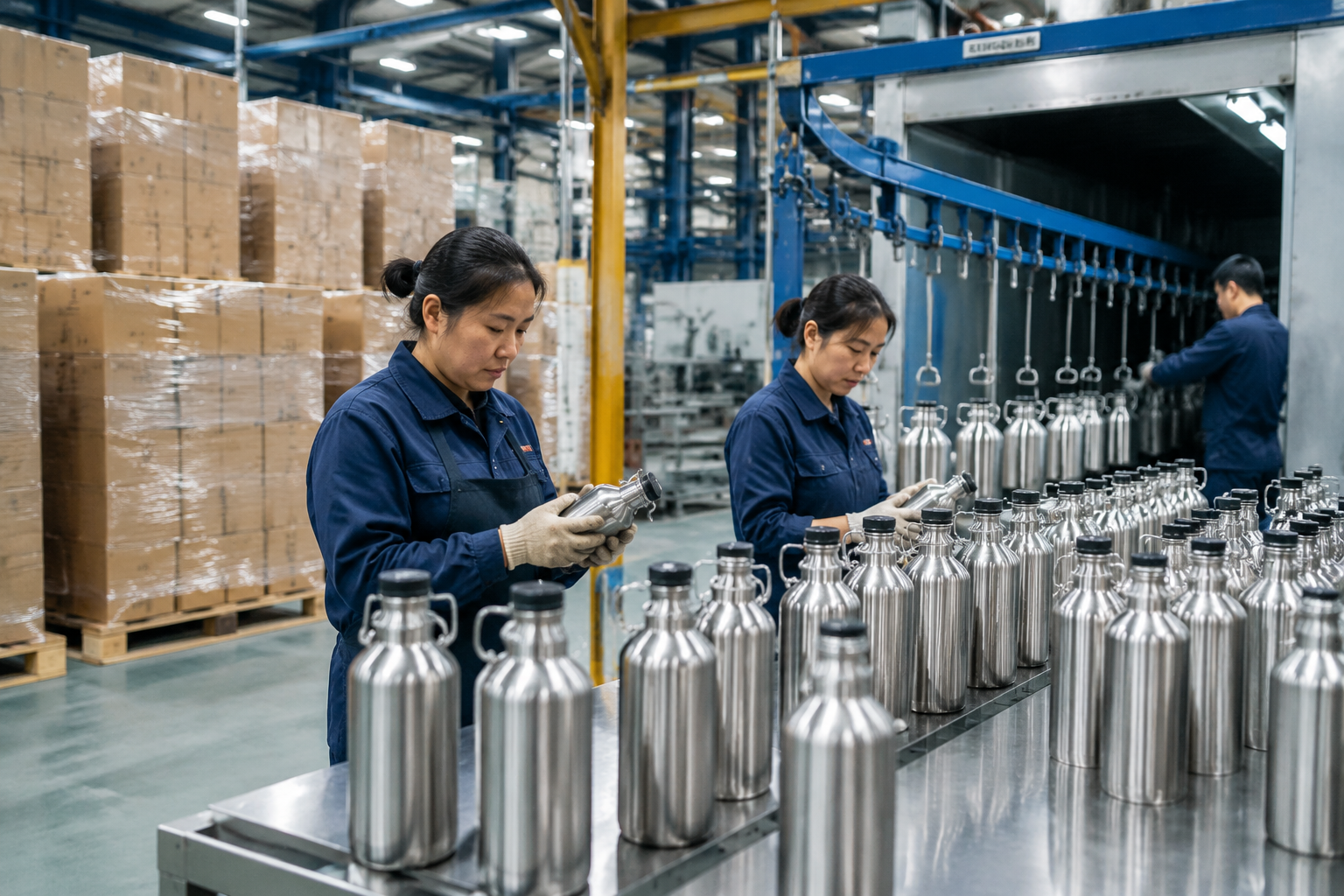 Private Label Growler Bottle Buyer Guide for B2B Drinkware