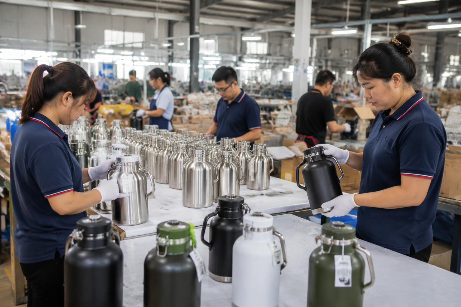 Private Label Growler Buyer Guide for B2B Drinkware Orders