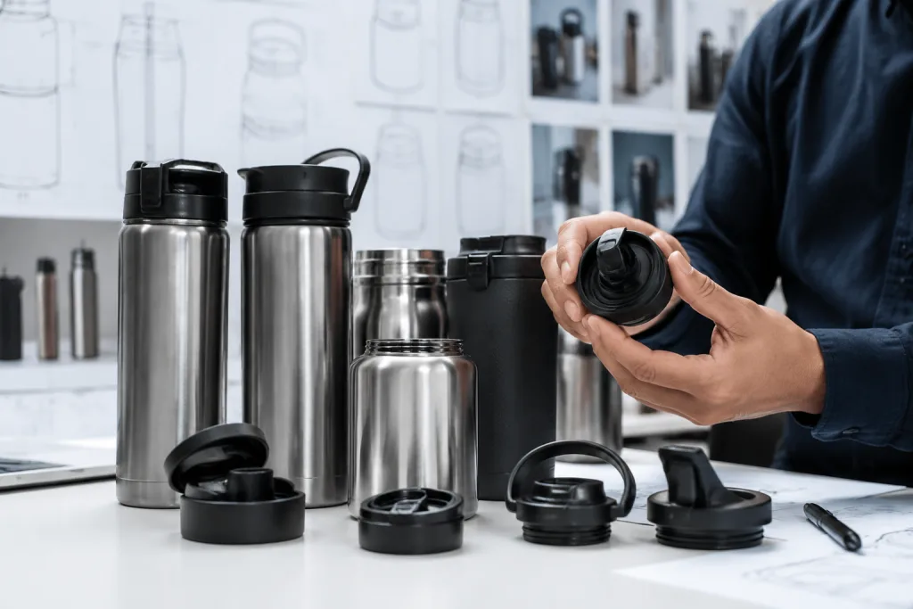 Lid Design Sells the Product