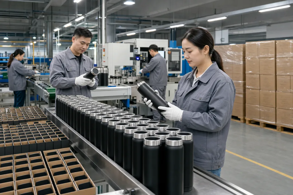 Private Label Insulated Tumbler Sourcing Guide for B2B Buyers