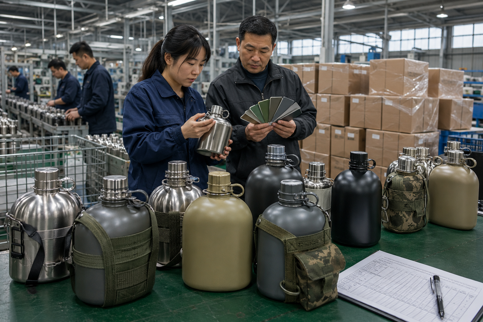 Private Label Military Canteen Buyer Guide for B2B Drinkware Teams
