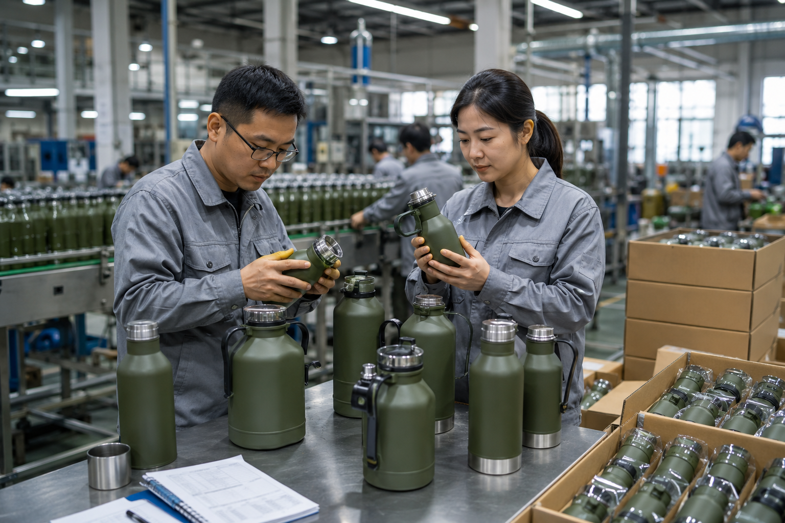 Private Label Outdoor Canteen Buyer Guide for B2B Drinkware