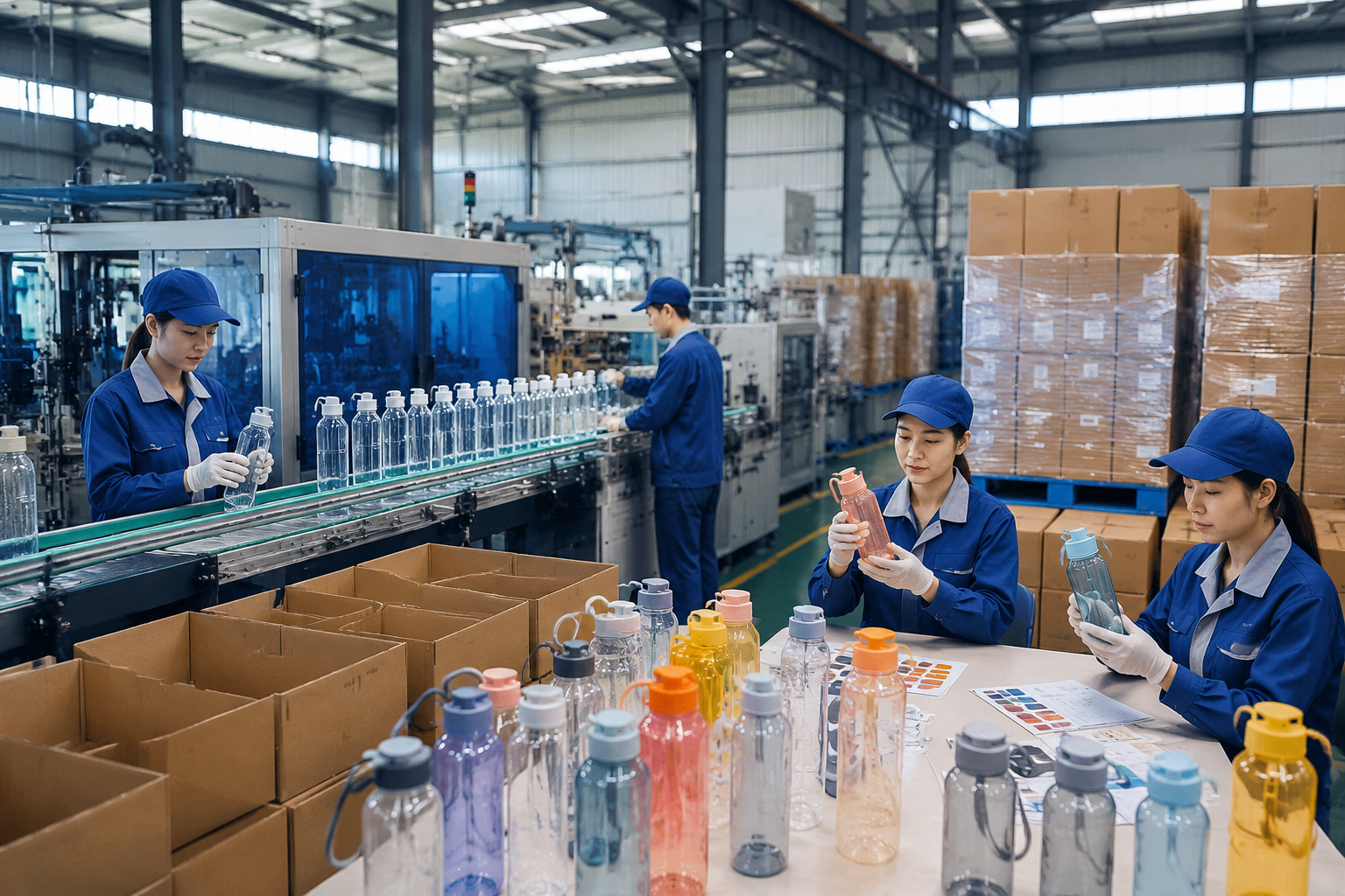 Private Label Polypropylene Bottle Guide for B2B Buyers