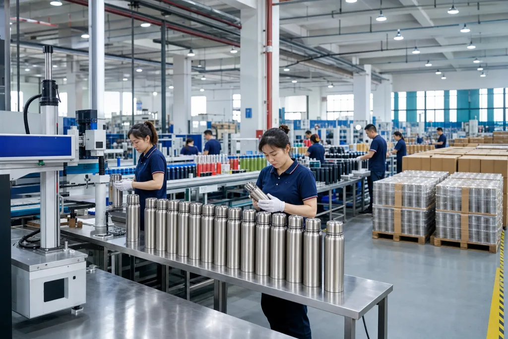 Private Label Thermos Bottle Sourcing Guide for B2B Buyers