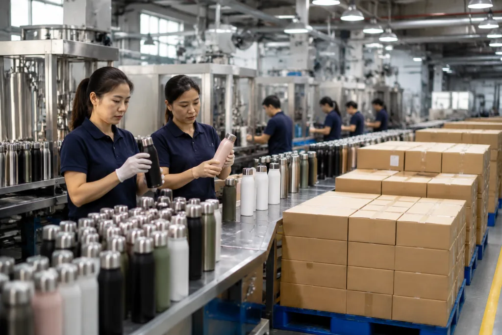 Private Label Thermos UK: Cost, Lead Time & MOQ Breakdown for Custom Stainless Bottles