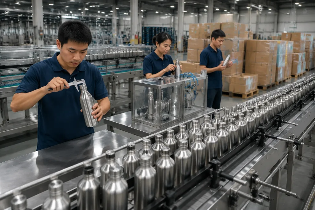 Private Label Water Bottles: A Buyer's Guide to Specifying, Sampling, and QC