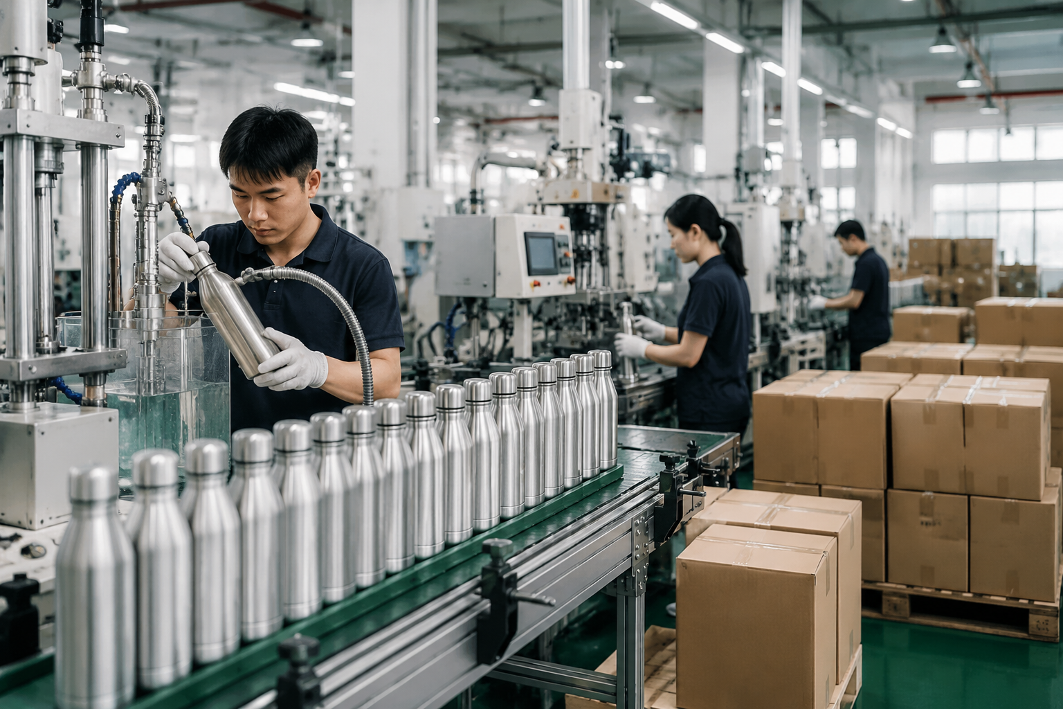 Private labeling alcohol flask buying guide for B2B drinkware buyers