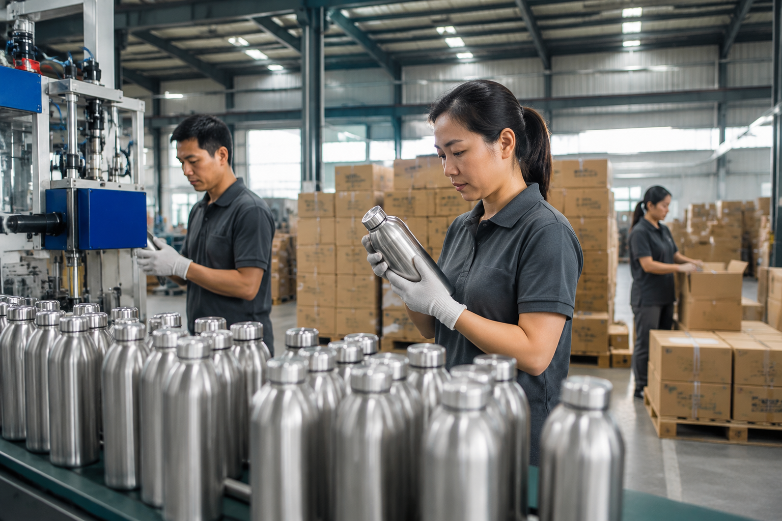 Private Labeling Canteen Buyer Guide for B2B Drinkware