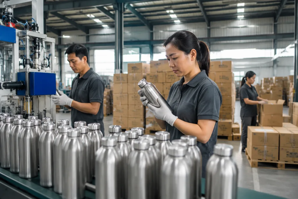 Private Labeling Canteen Buyer Guide for B2B Drinkware Orders