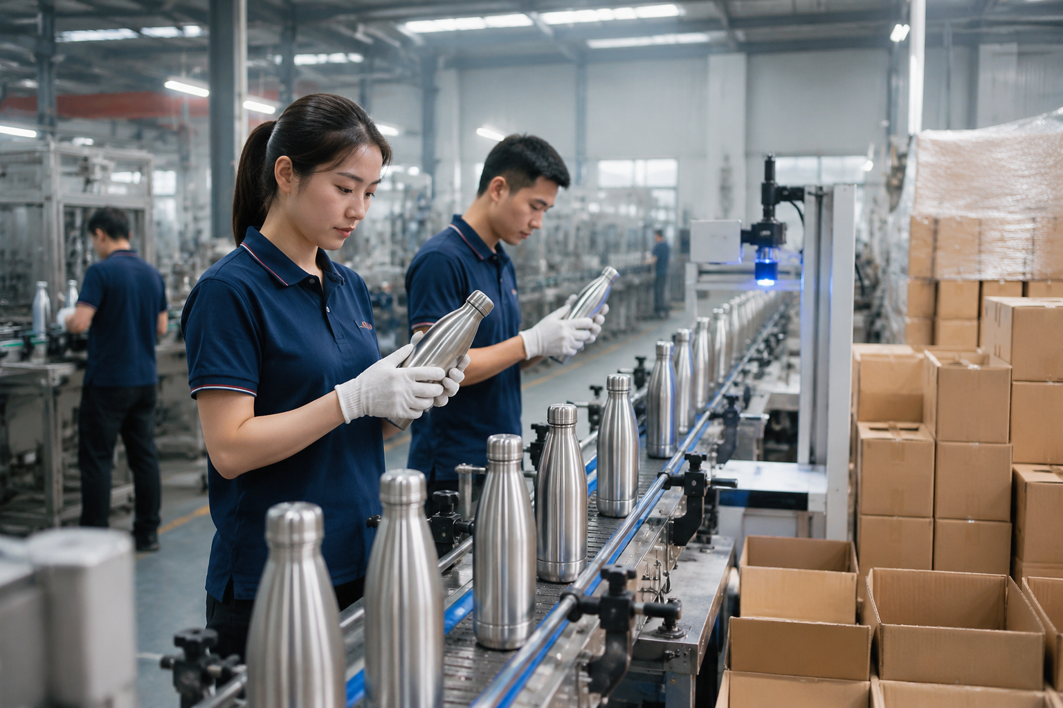 Private labeling drink bottle guide for B2B buyers and distributors