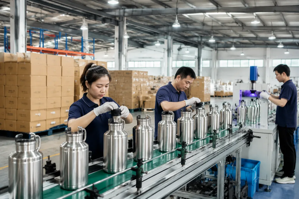 Private Labeling Growler Bottle Guide: Steel vs Glass vs Tritan
