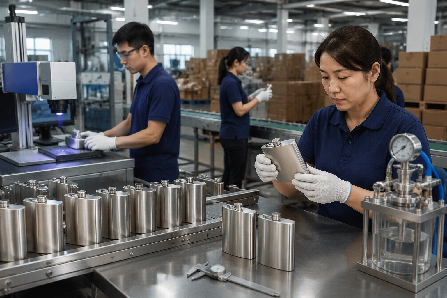 Private labeling hip flask: buyer guide for B2B drinkware sourcing
