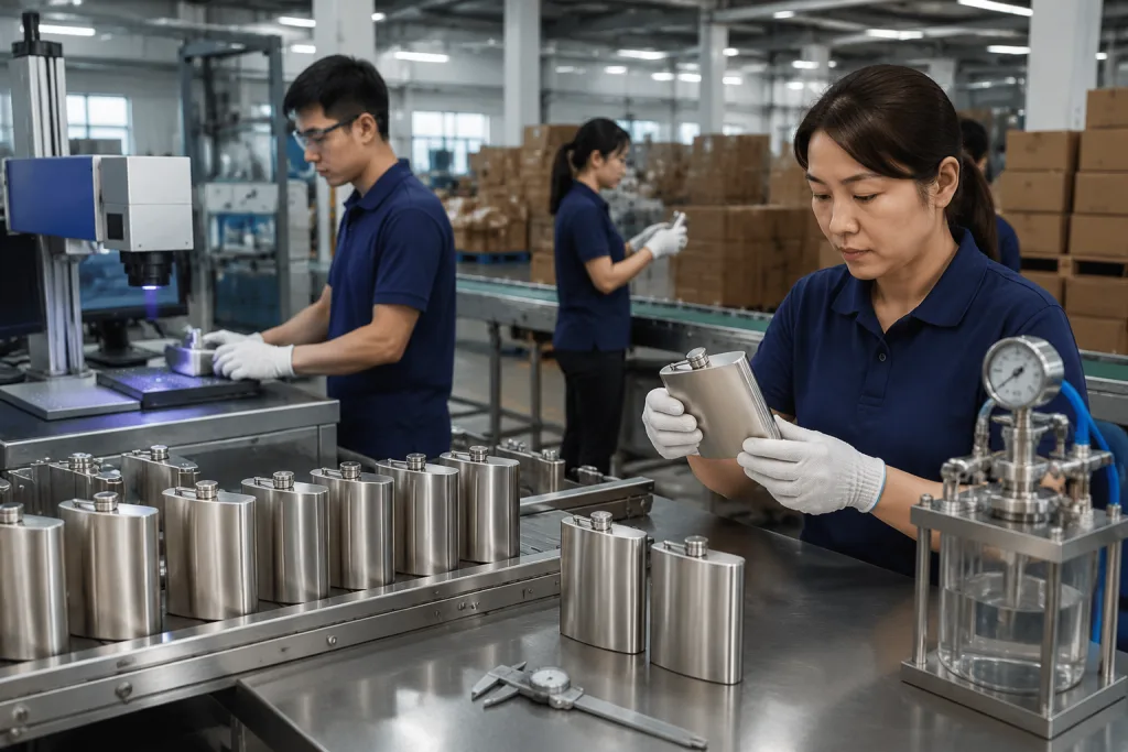 Private Labeling Hip Flask: 5 Best Custom Drinkware Options Ranked