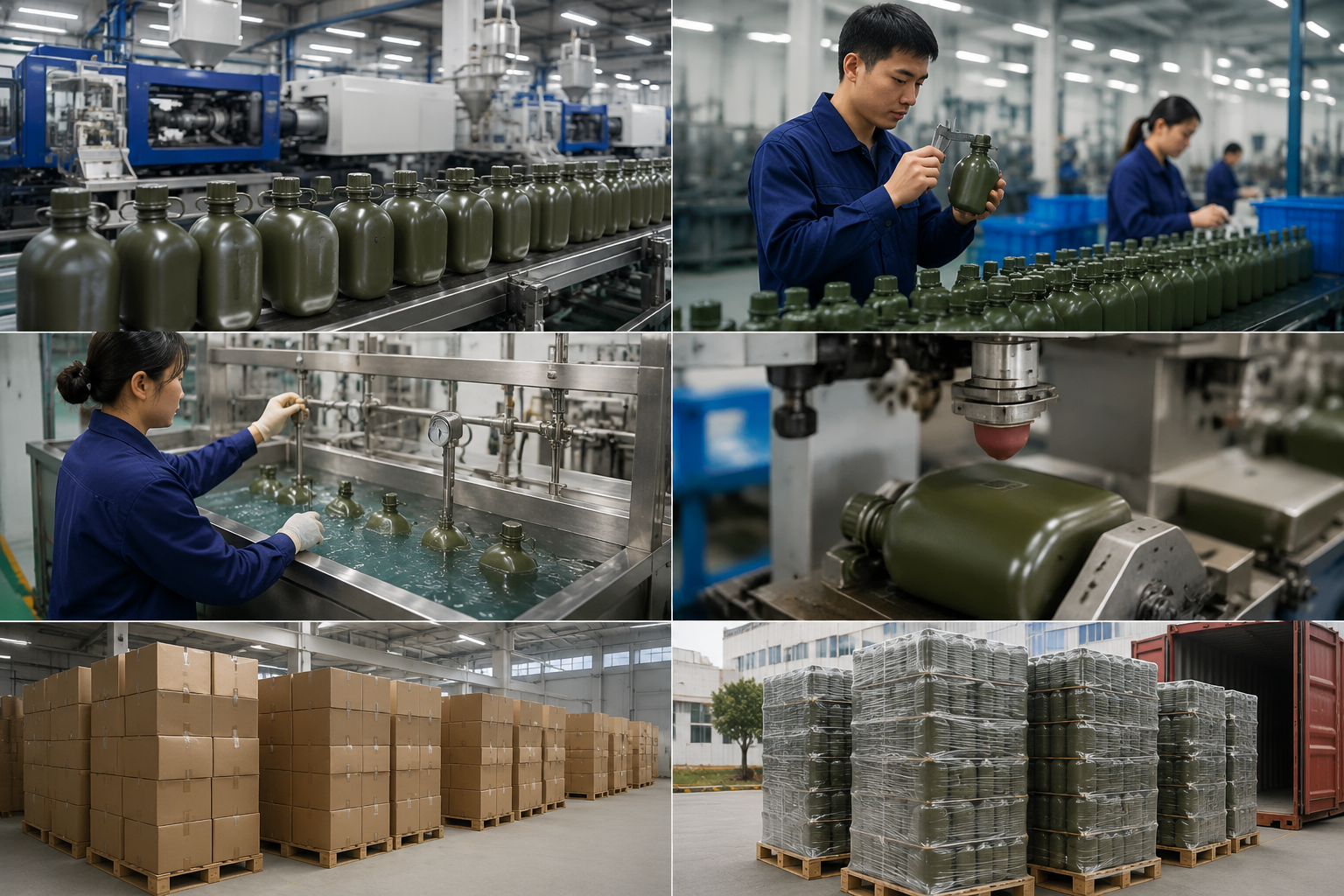 Private Labeling Military Canteen: Buyer Guide for B2B Orders