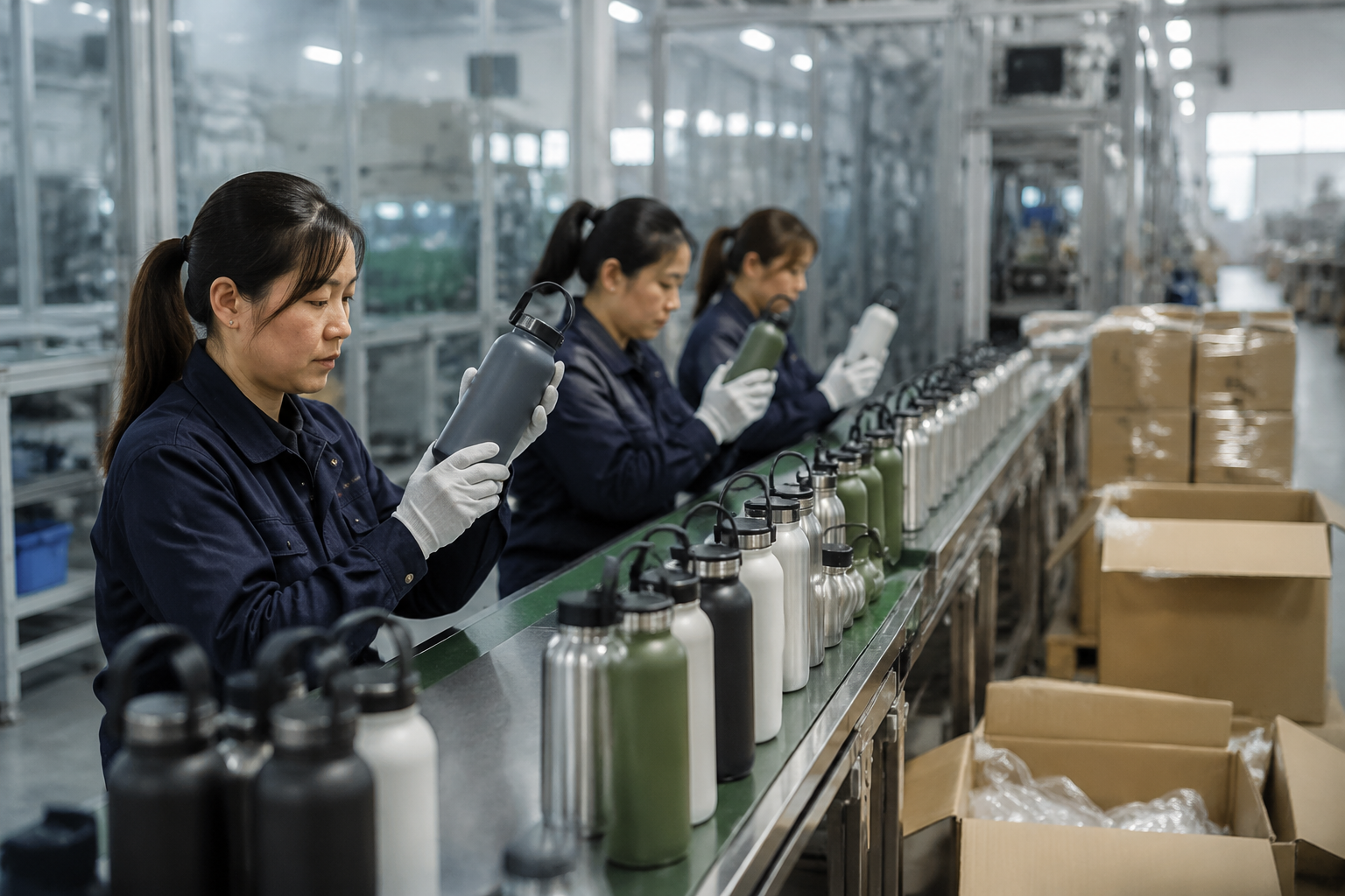 Private labeling outdoor canteen guide for B2B drinkware buyers