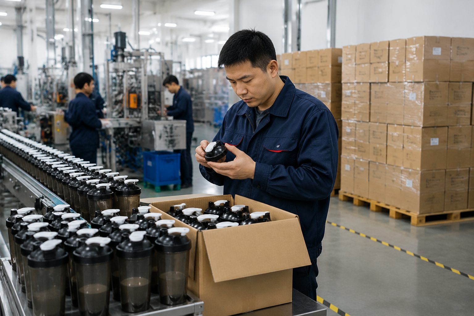 Private labeling protein shaker buyer guide for B2B drinkware