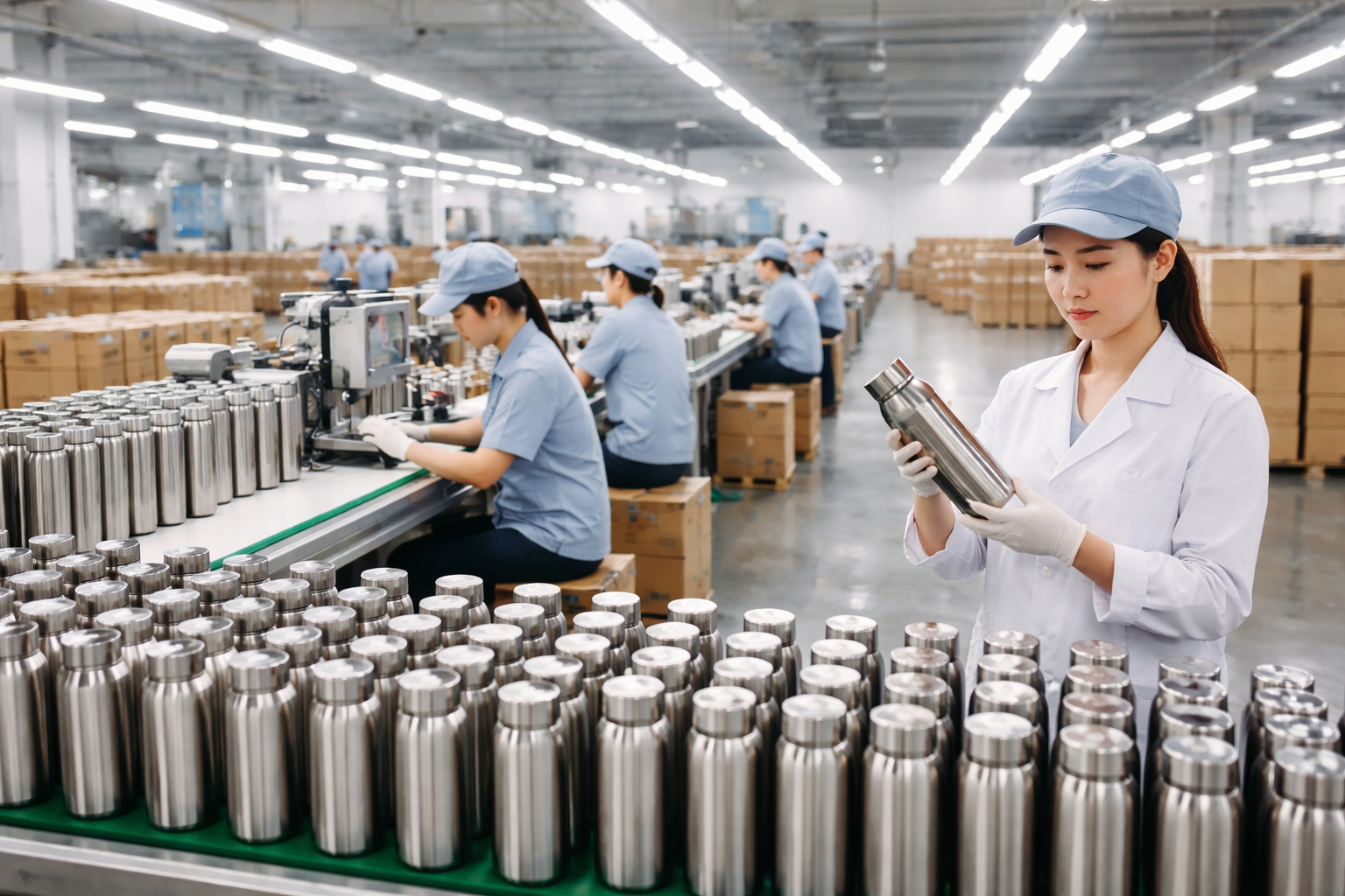 Private Labeling Thermal Bottle Guide for B2B Drinkware Buyers
