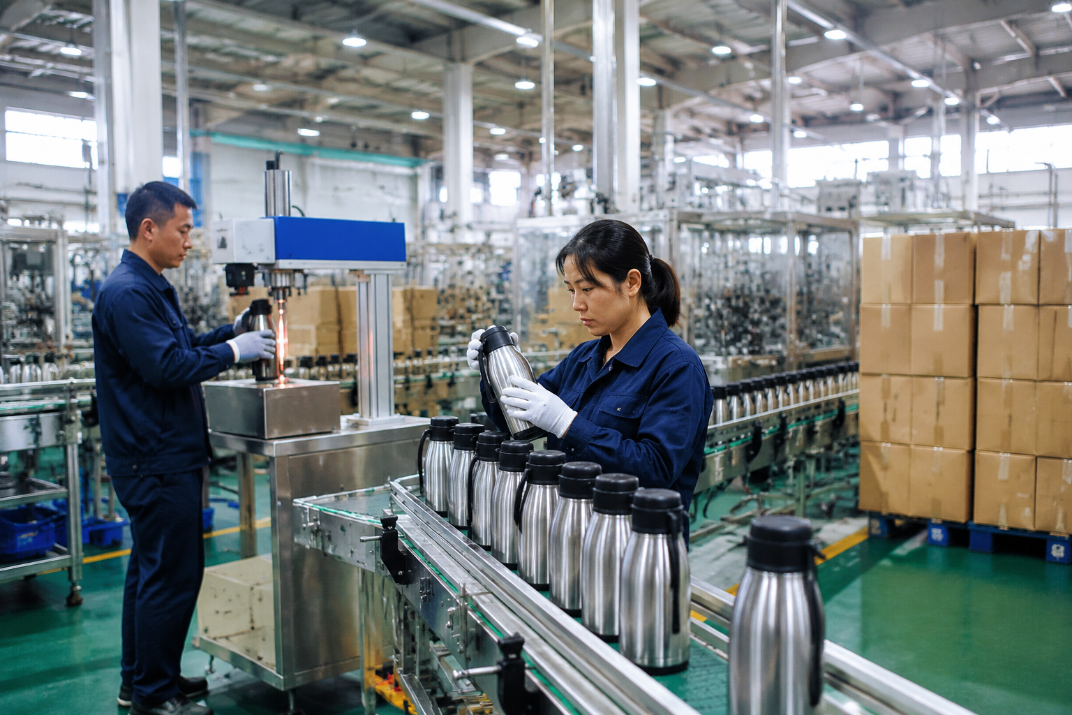 Private labeling vacuum flask: stainless thermos sourcing guide