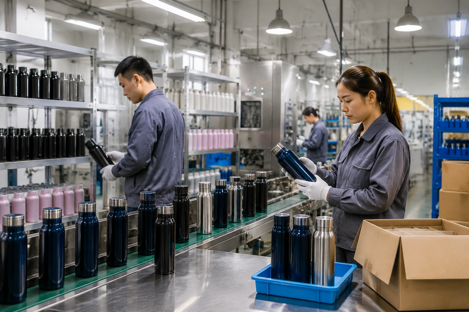 Produce thermos wholesale guide for custom stainless retail orders