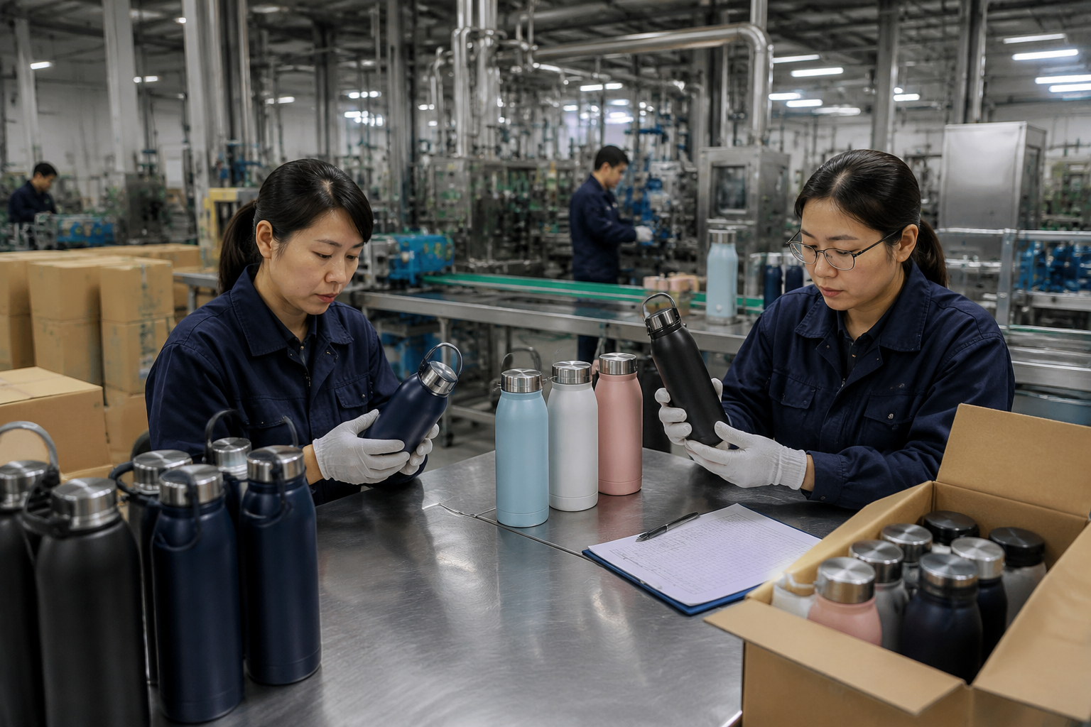 Produce vacuum bottle wholesale guide for custom stainless thermos
