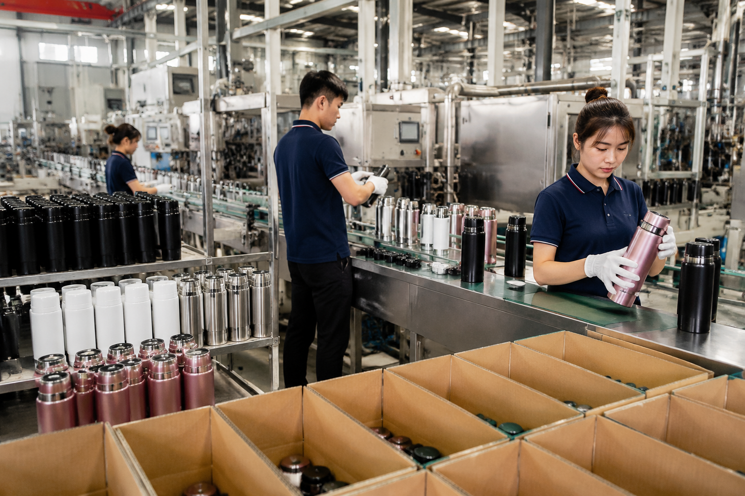Produce Vacuum Flask Wholesale: Custom Stainless Thermos Guide