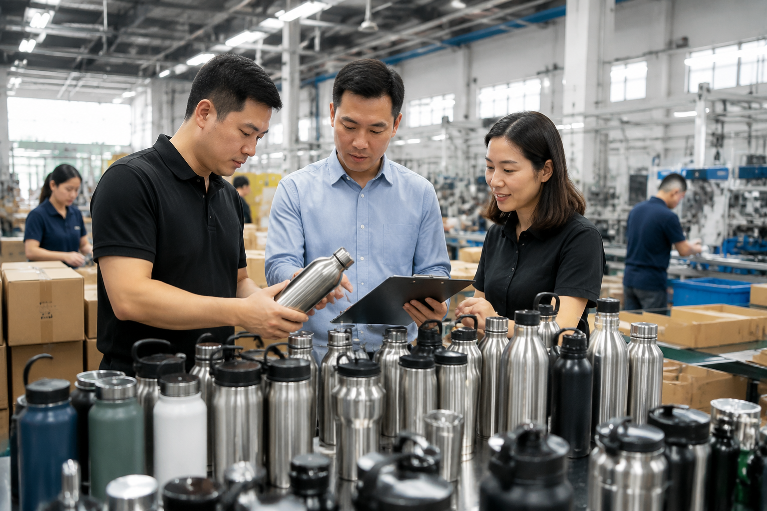 Produce Water Bottle Wholesale: Practical China Sourcing Guide