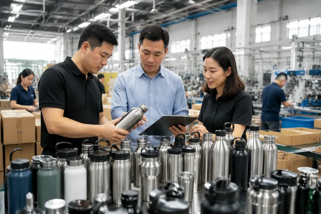 Produce Water Bottle Wholesale: A Buyer's Decision Framework for Sourcing Drinkware
