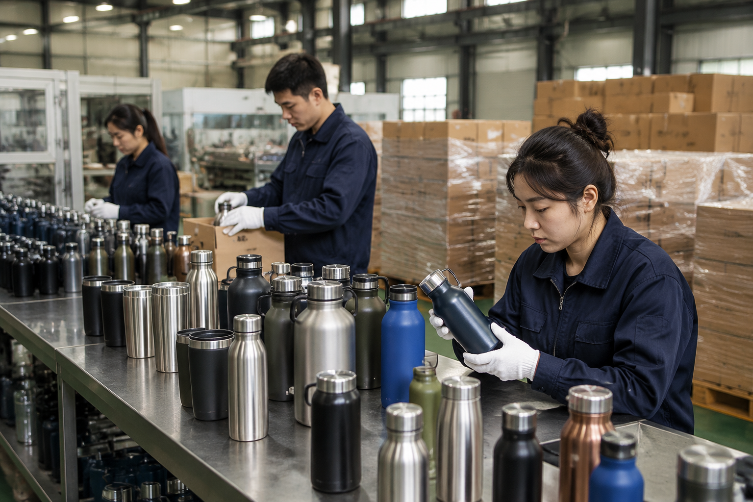 Produce Water Bottles Wholesale: Practical China Sourcing Guide