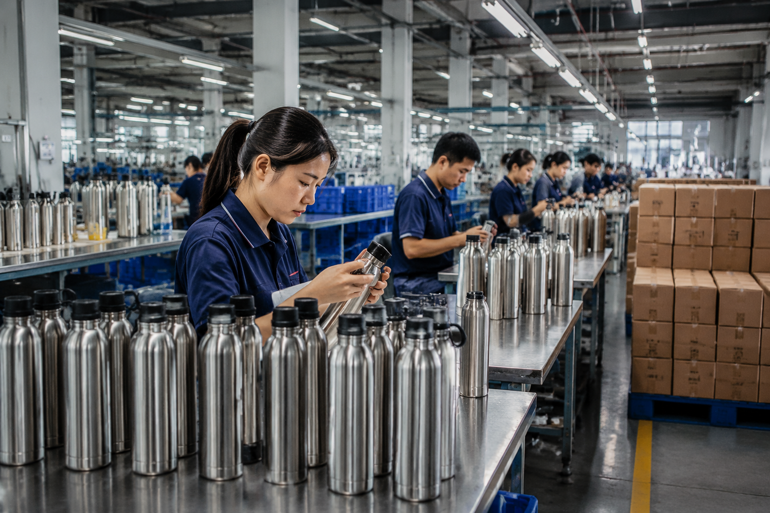 Promotional Double Wall Bottle Buyer Guide for B2B Drinkware