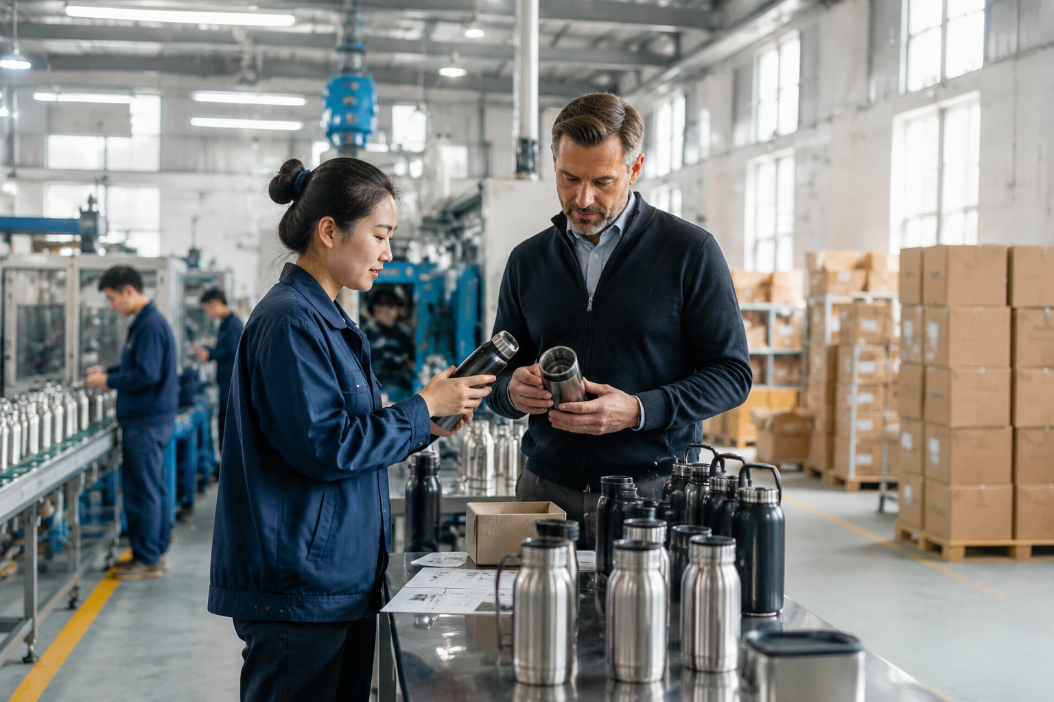 Promotional drinkware America: buyer guide for custom canteens