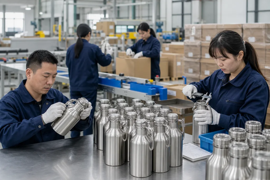 Promotional Growler Cost and Lead-Time Guide for B2B Buyers