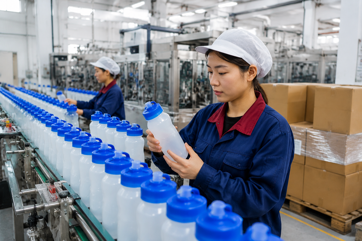 Promotional polypropylene bottle Britain buyer guide for B2B orders