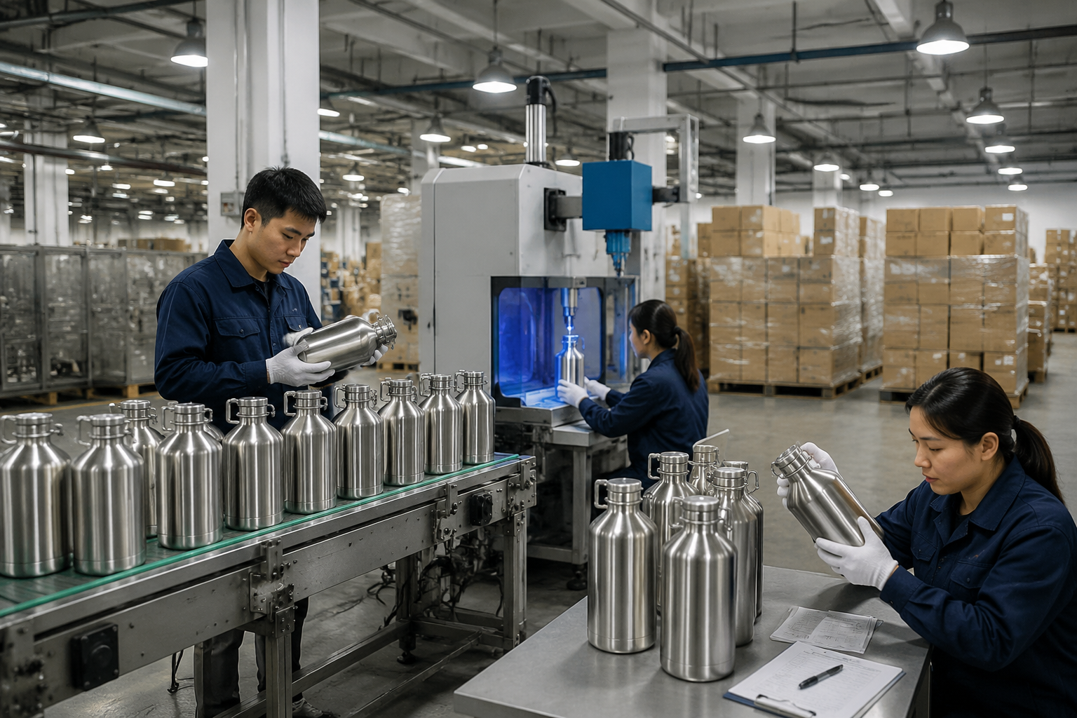 Promotional Products Beer Growler Buyer Guide for B2B Orders