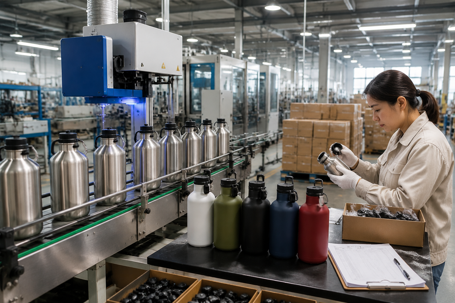 Promotional products growler buyer guide for B2B drinkware orders