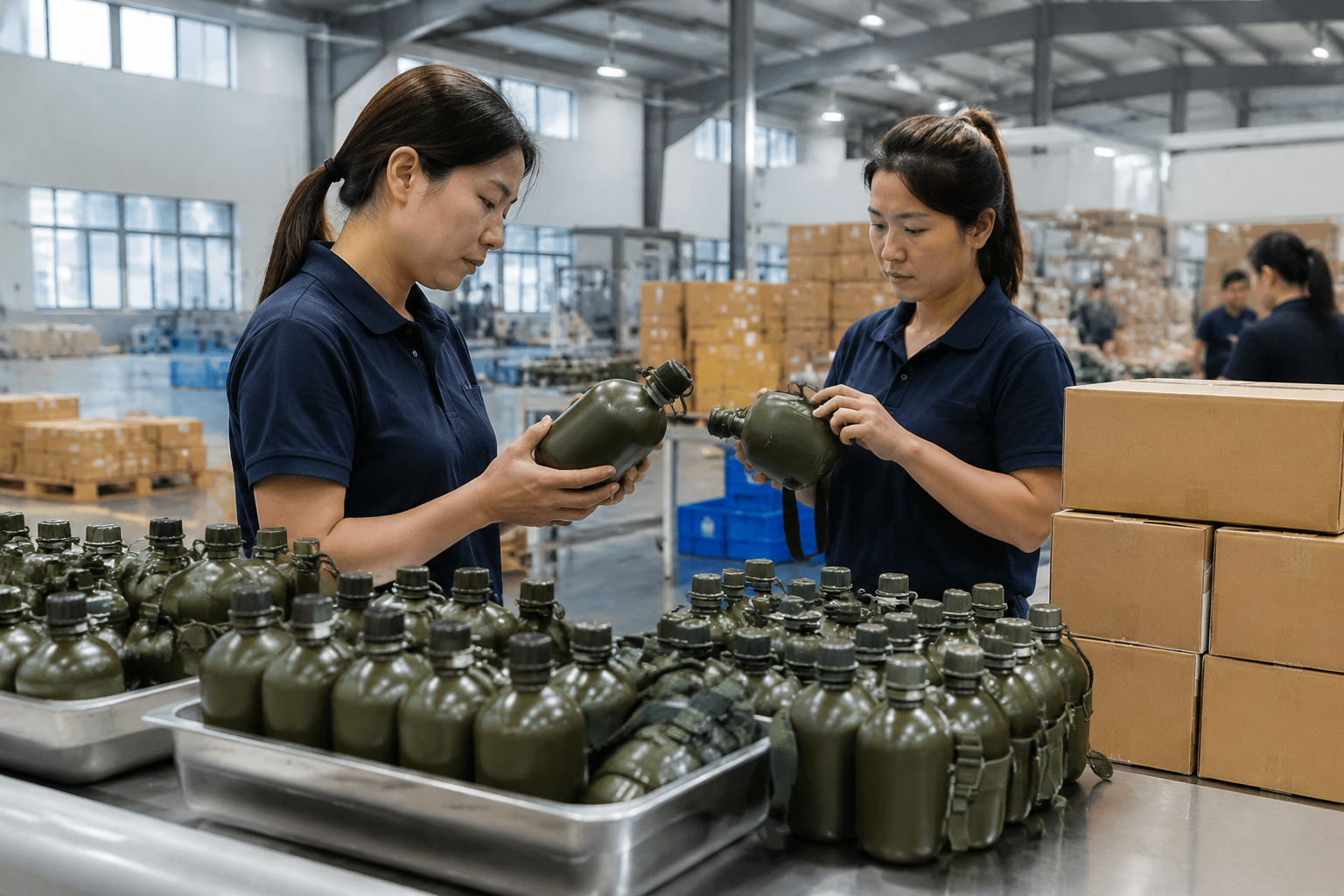 Promotional Products Military Canteen Buyer Guide for B2B Orders