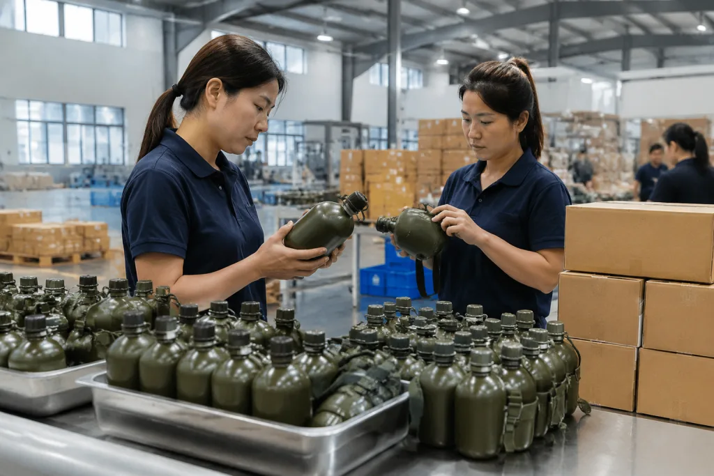 Promotional Products Military Canteen: A Buyer's Guide to Specifying, Sampling, and QC-ing Your Custom Order