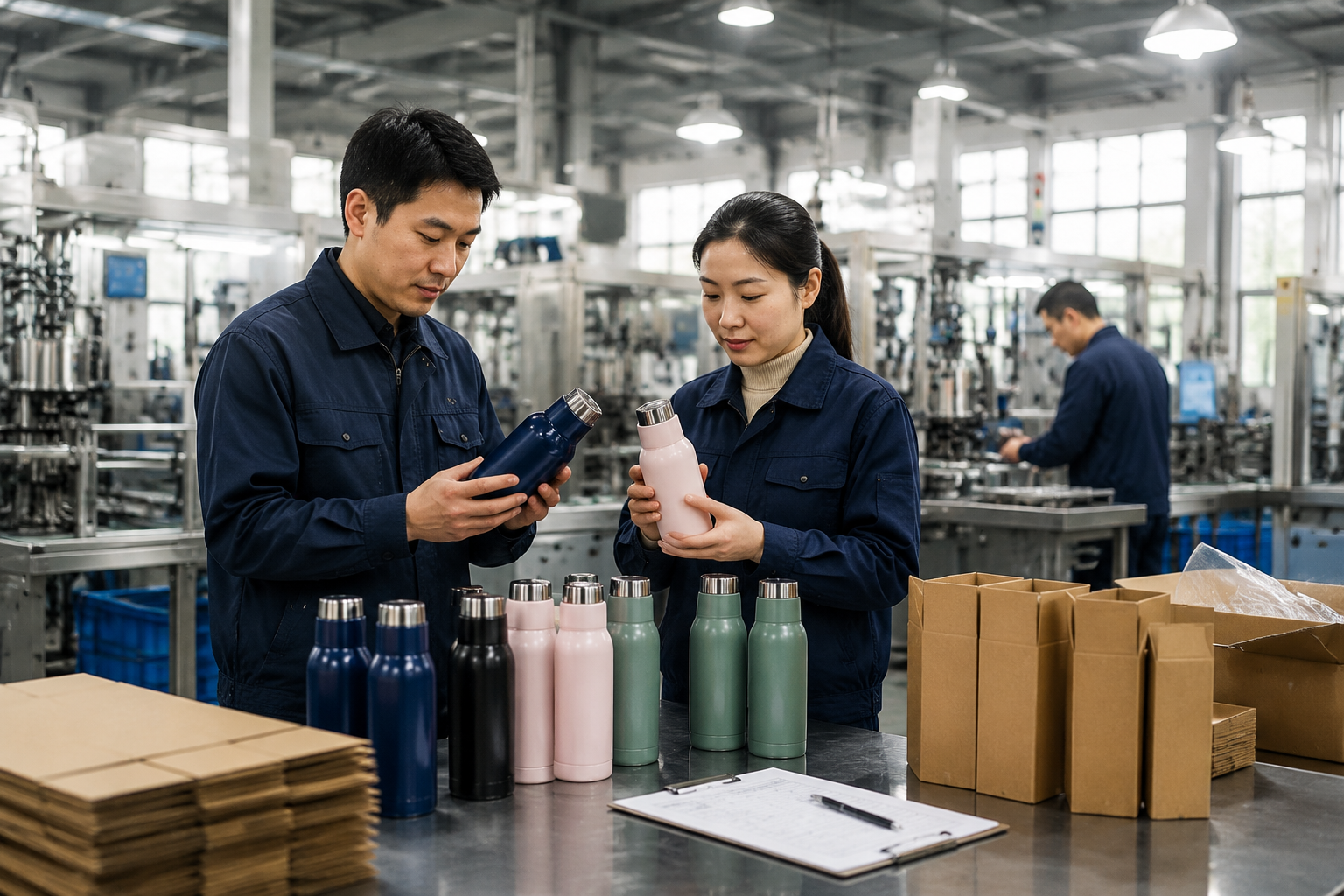 Promotional products vacuum flask sourcing guide for outdoor brands