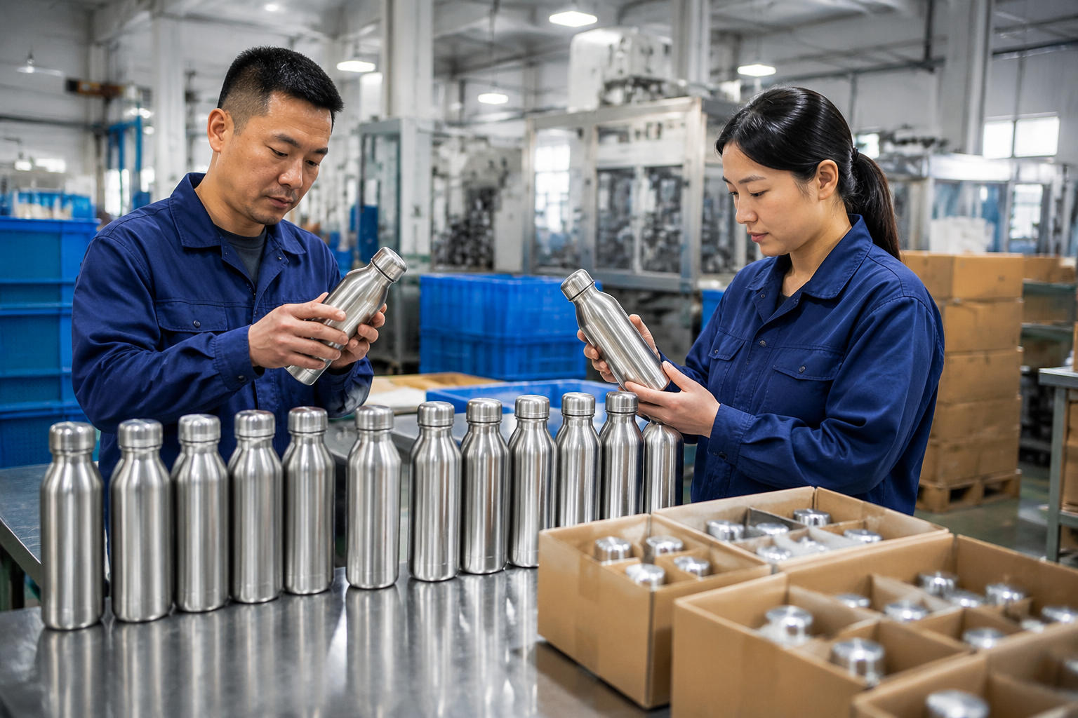 Promotional products water bottle sourcing guide for B2B buyers