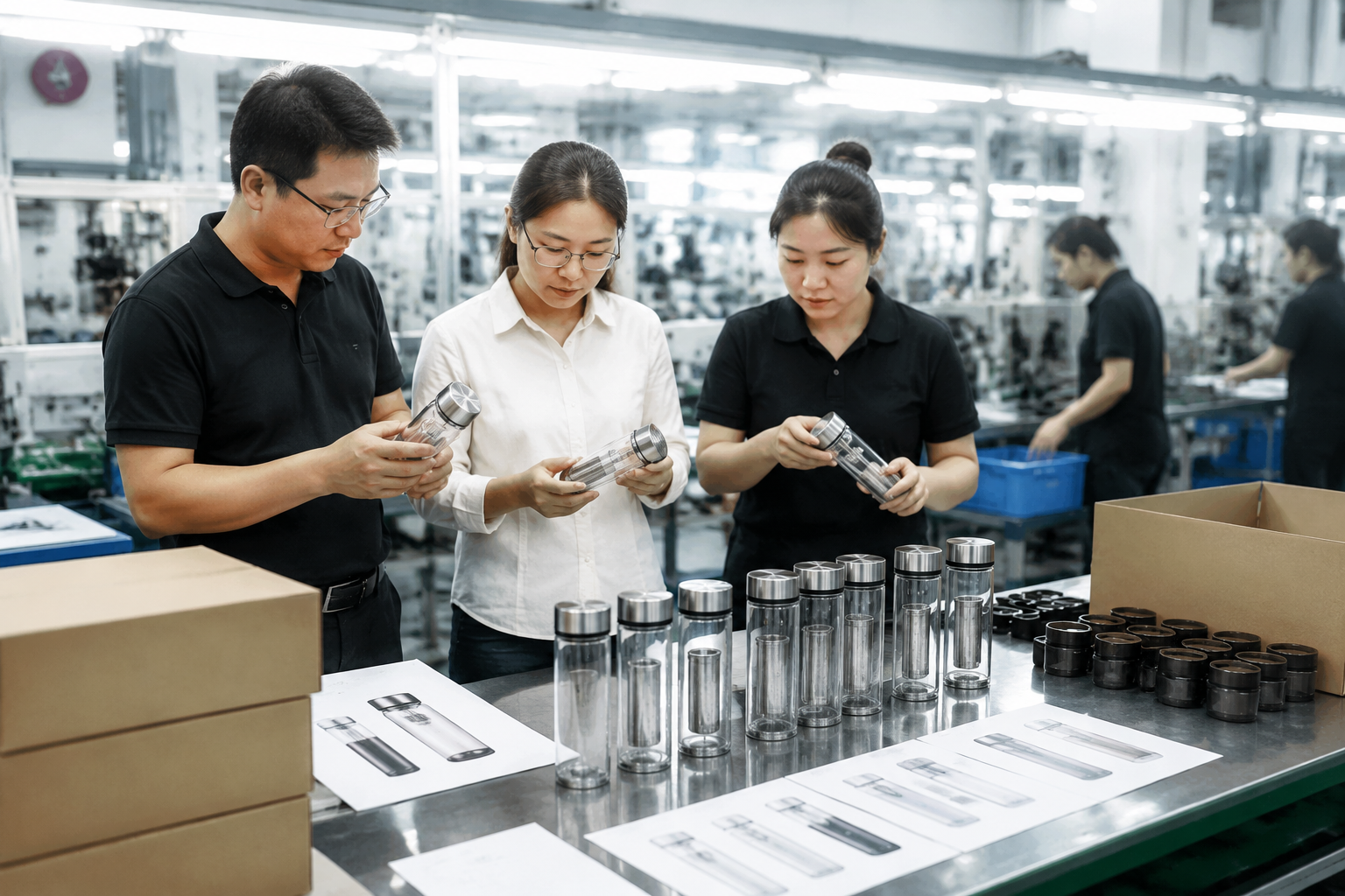 Promotional tea infuser bottle sourcing for wellness brands