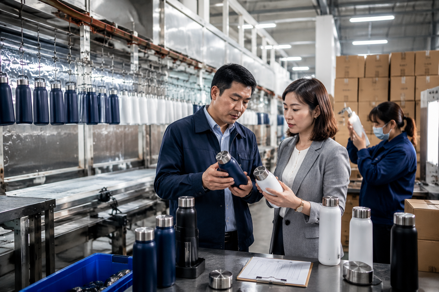 Promotional thermal bottle American buyer guide for bulk programs