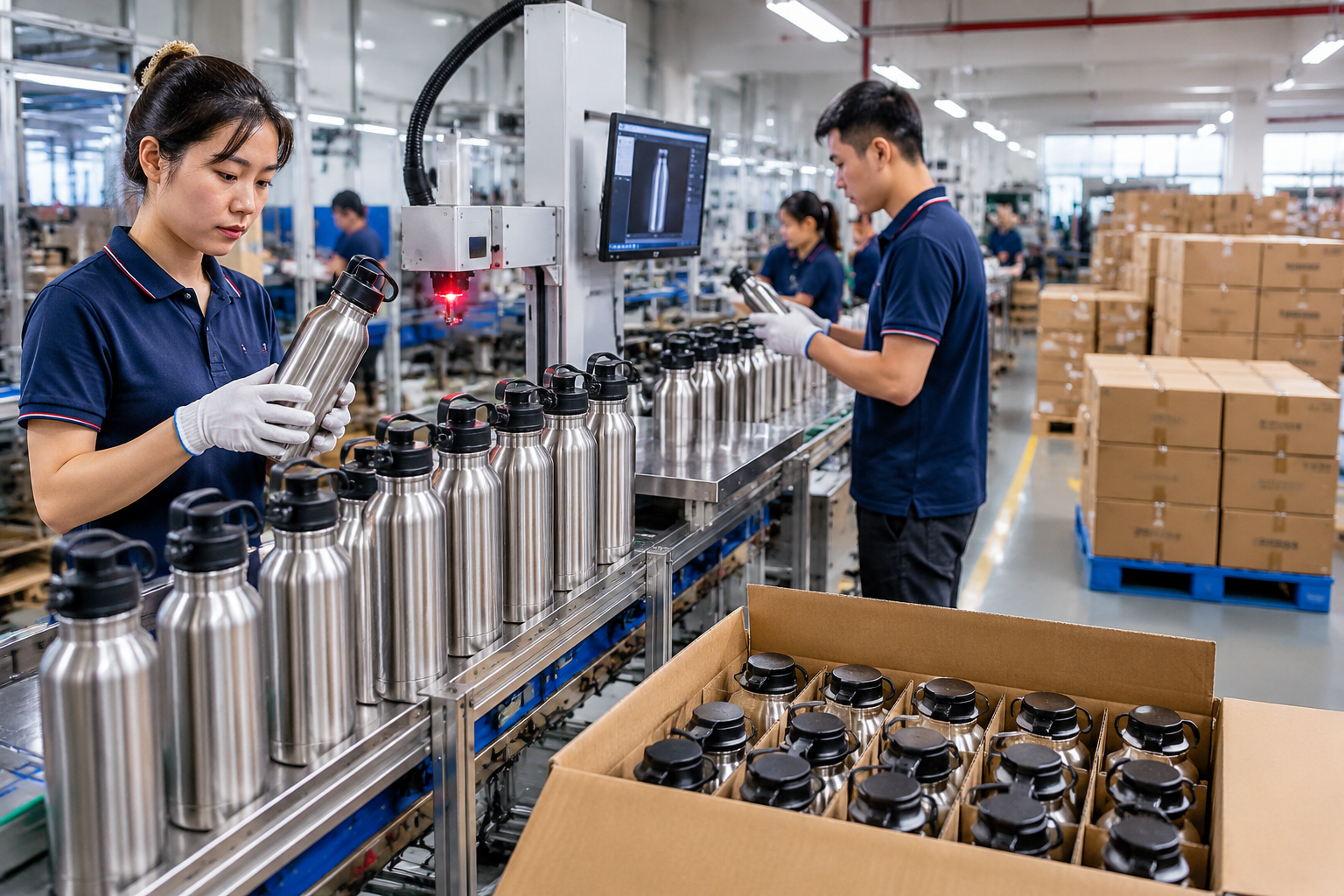 Promotional thermal bottle Germany: buyer guide for B2B orders