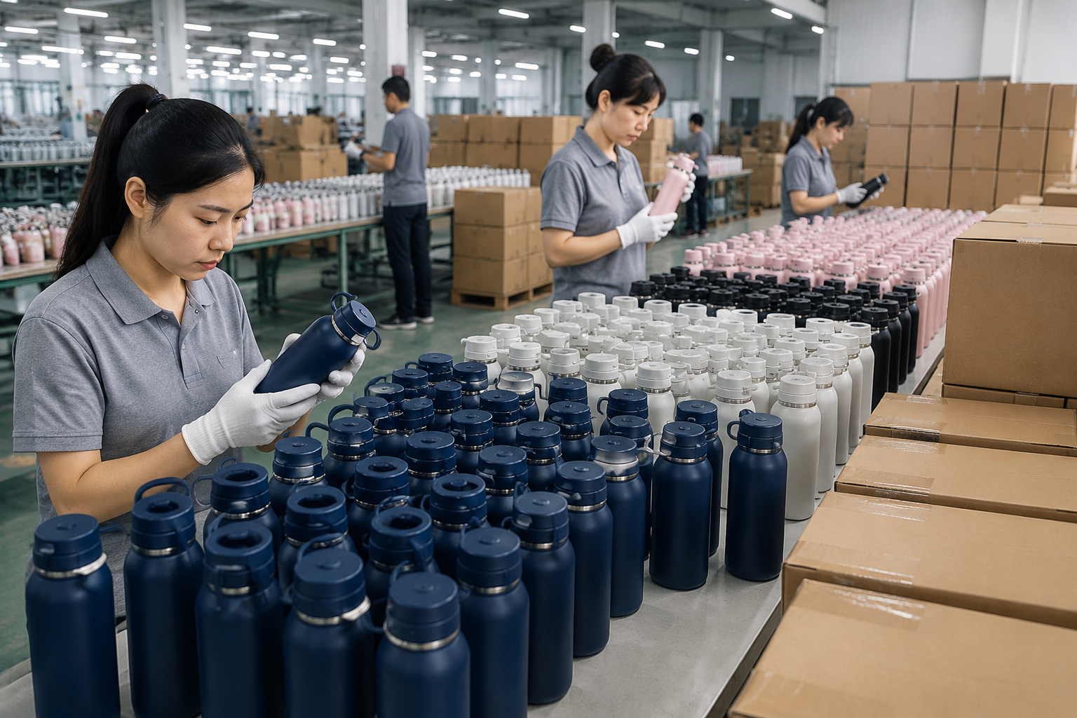 Promotional thermal bottle USA sourcing guide for B2B buyers