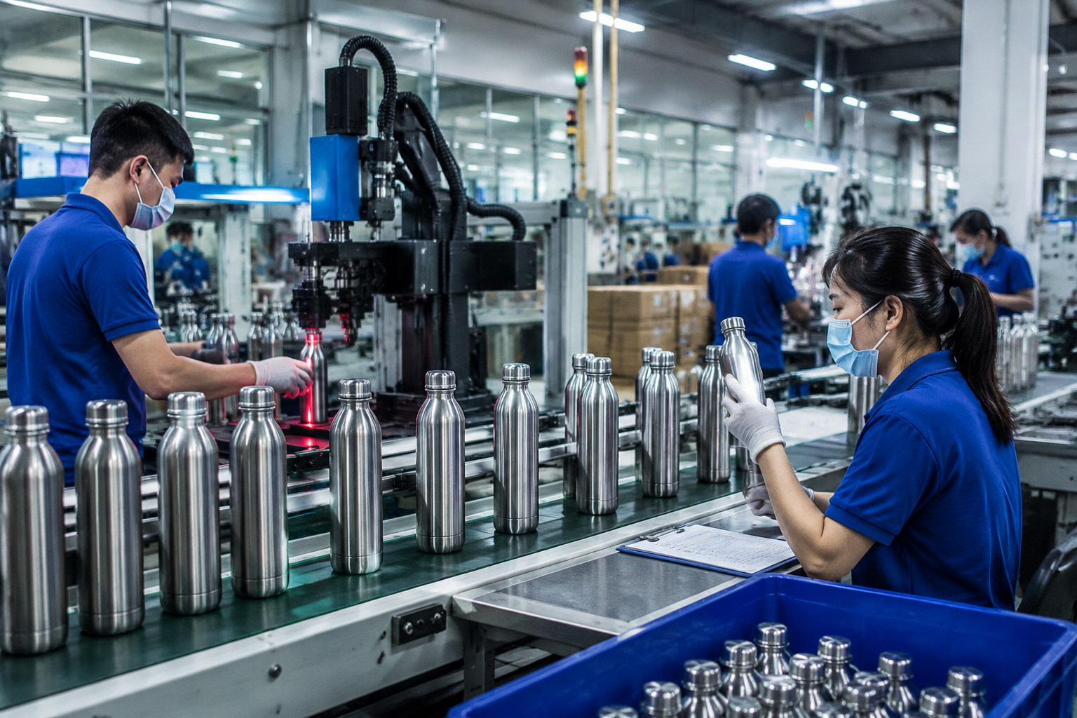 Promotional thermal bottle buyer guide for custom canteen programs
