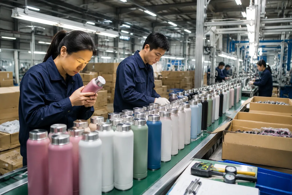 Promotional thermos bottle sourcing guide for outdoor retail brands
