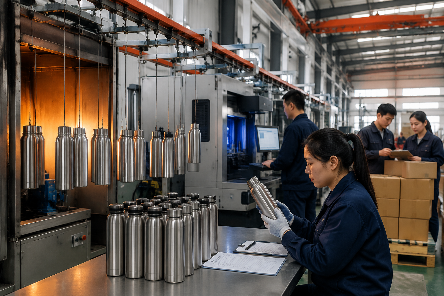 Promotional thermos flask America: stainless sourcing guide