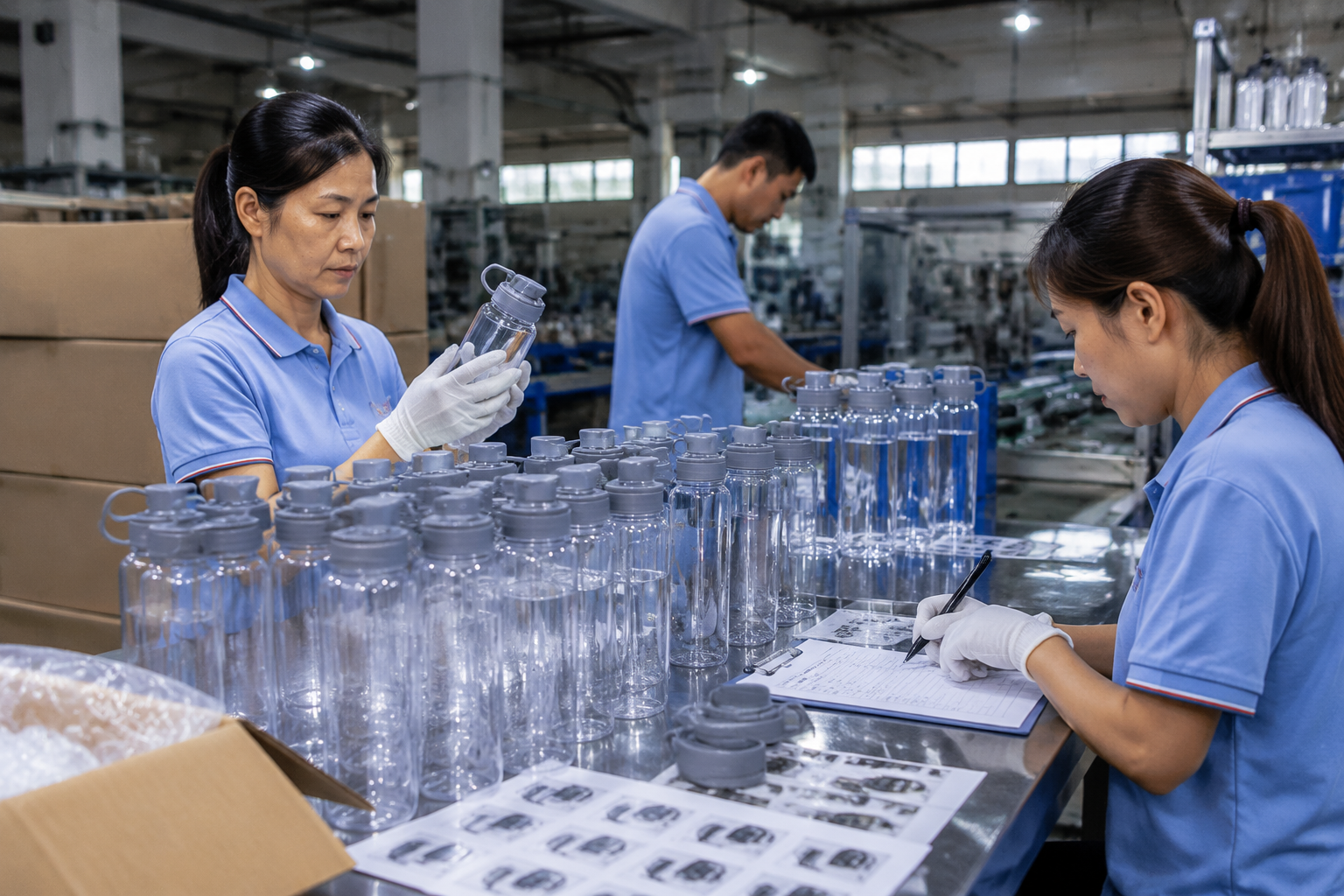 Promotional Tritan Bottle Buyer Guide for B2B Drinkware Programs