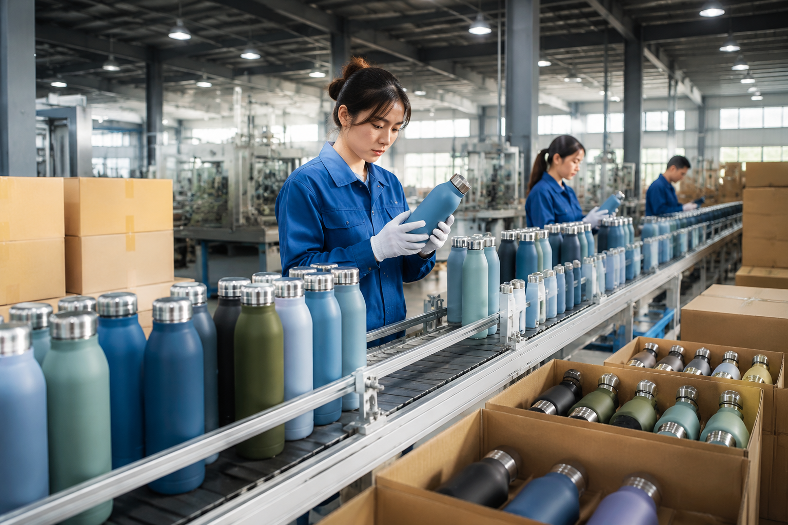 Promotional vacuum bottle Britain: custom stainless thermos guide