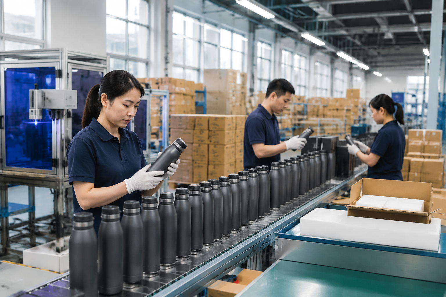 Promotional Vacuum Bottle Germany: Custom Stainless Thermos Buying