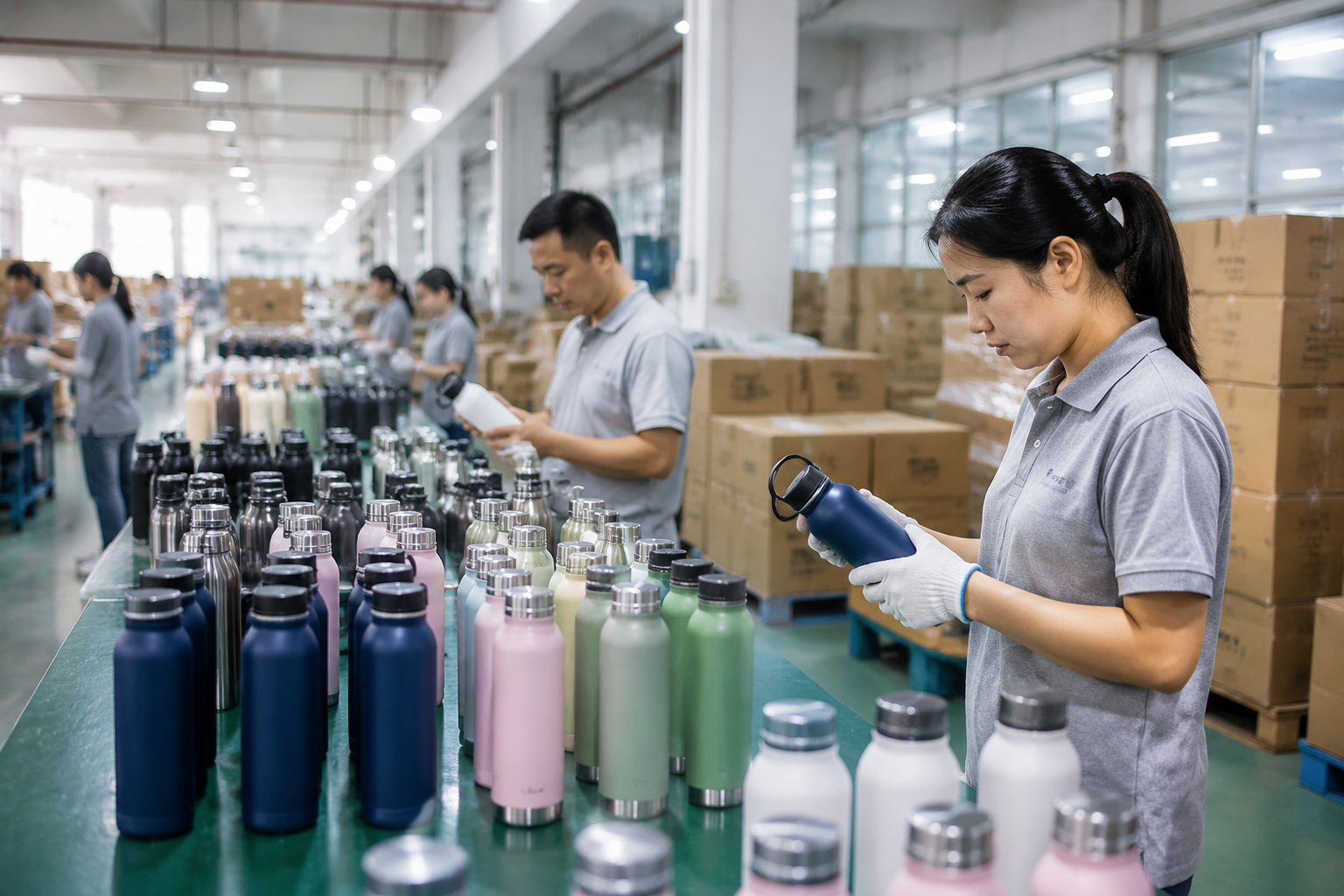 Promotional Vacuum Bottle UK: Custom Stainless Thermos Buying Guide